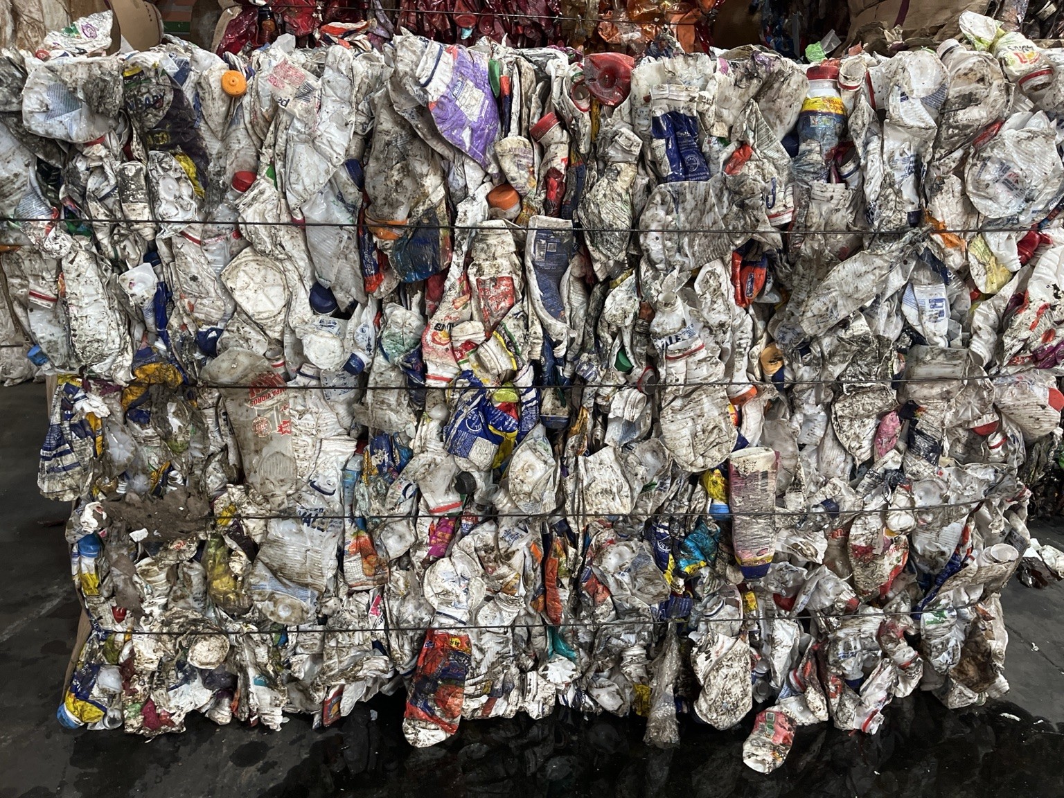 Família de plásticos rígidos